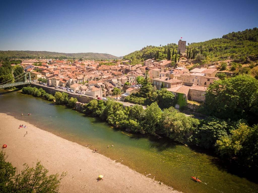 Appartement Lumineux Centre Cessenon-sur-Orb 외부 사진